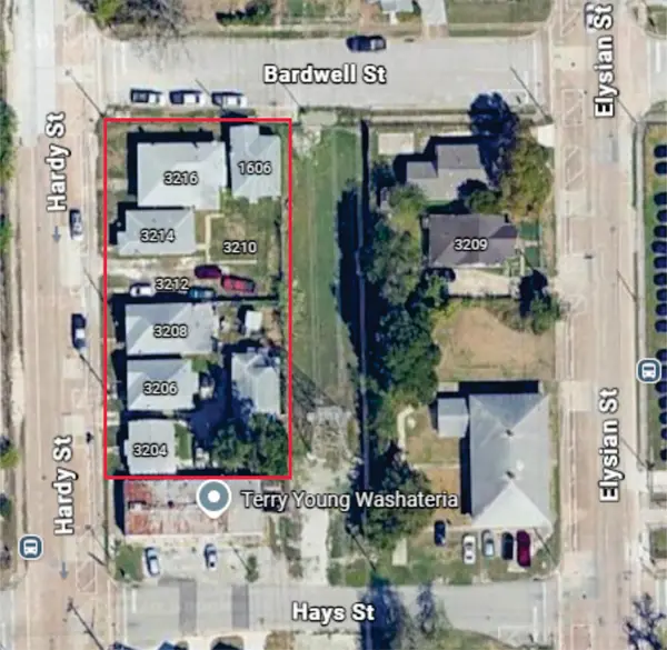 3204 Hardy Street, Houston, TX 77009