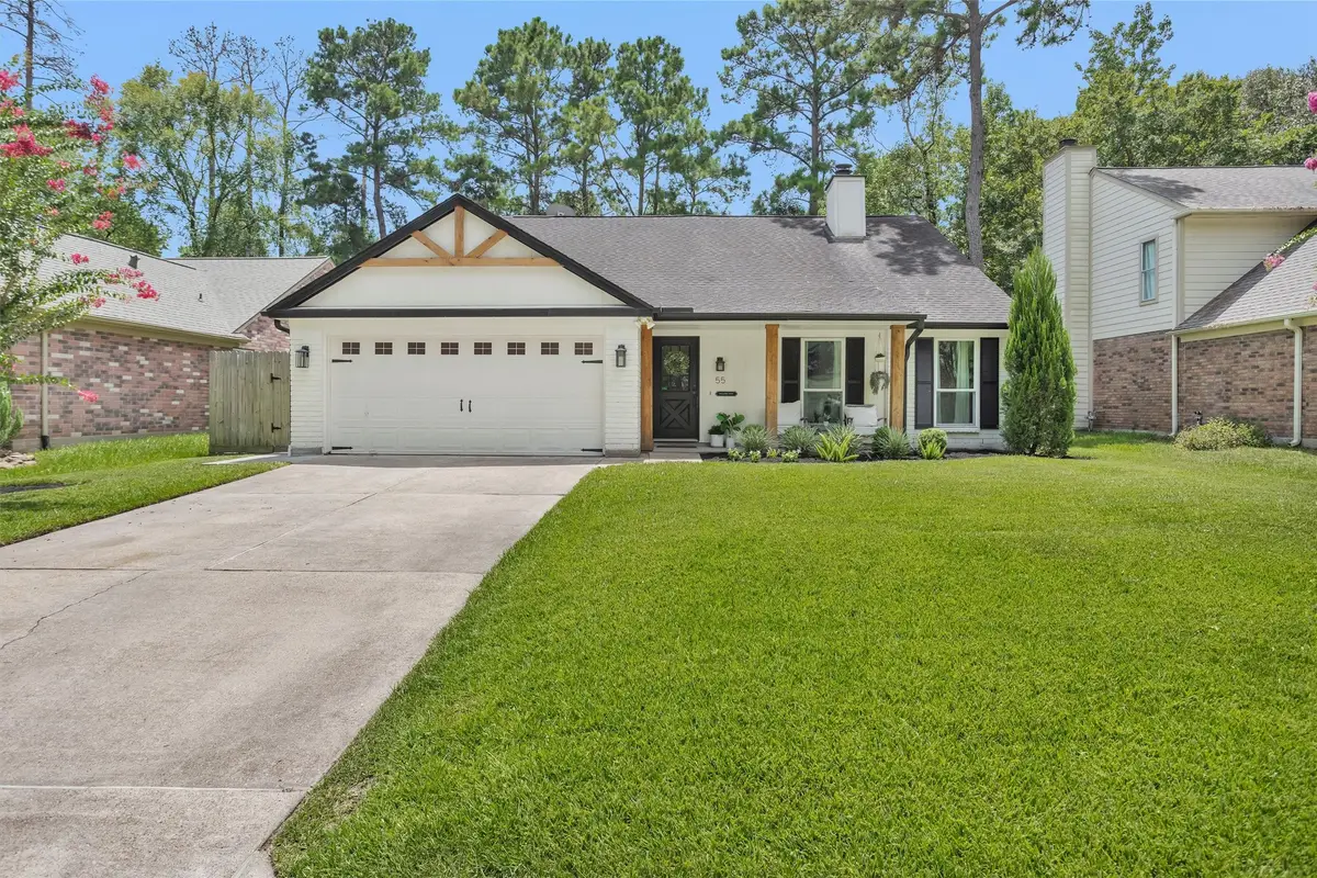 55 S Stony Bridge Circle, The Woodlands, TX 77381 - #1