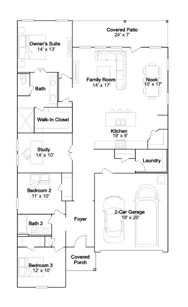28623 Horizon View Lane, Hockley, TX 77447 - #2
