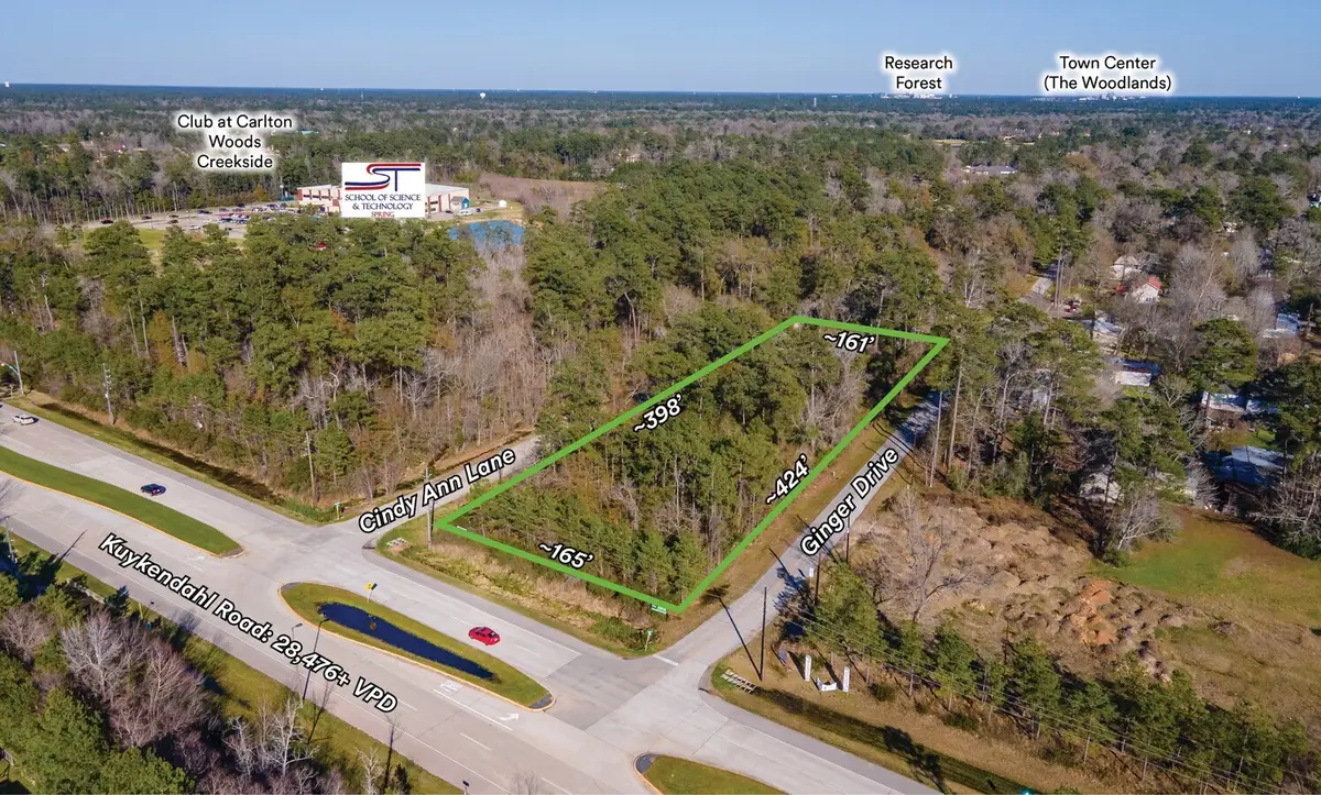 8414 Ginger Drive, Spring, TX 77389 - #1