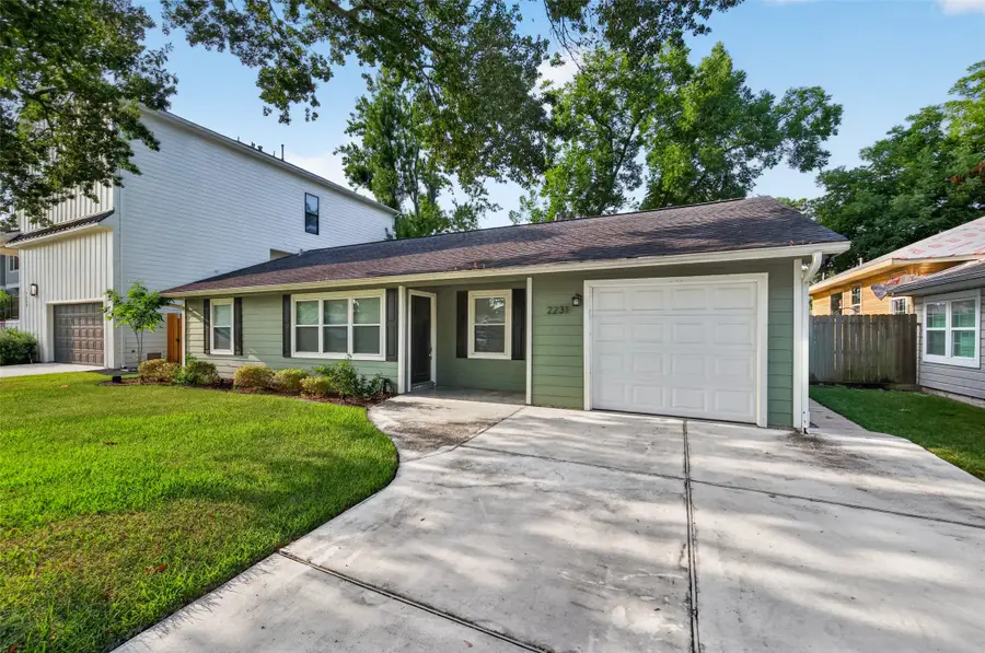 2231 Saxon Drive, Houston, TX 77018 - #2