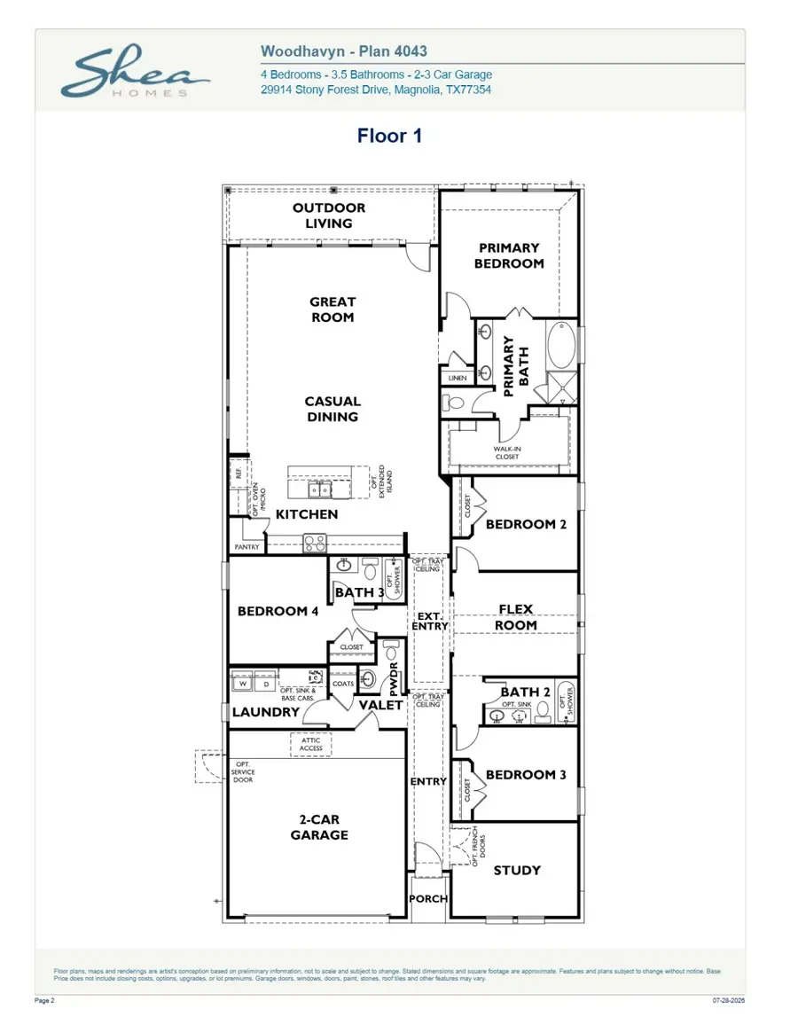 29727 Brushy Gables Drive, Magnolia, TX 77354 - #2