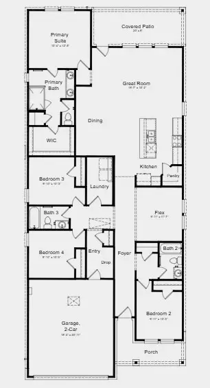 7822 Shimmering Star Lane, Cypress, TX 77433 - #2