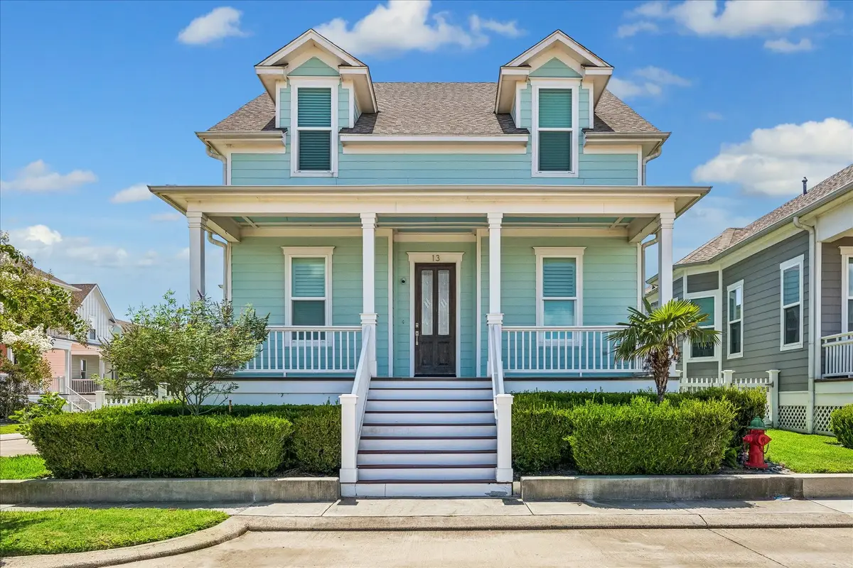 13 Sunrise Row, Galveston, TX 77554 - #1