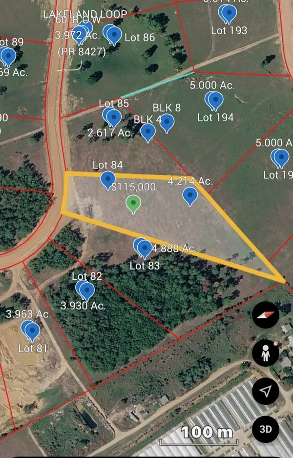 Lot 84 Lakeland Loop, Hillister, TX 77624
