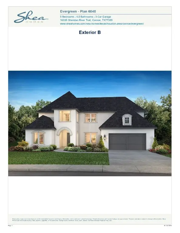 15948 Iris Meadow Drive, Conroe, TX 77302 - #1