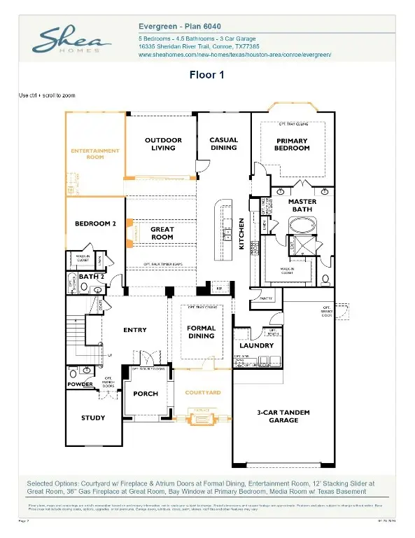 15948 Iris Meadow Drive, Conroe, TX 77302 - #3
