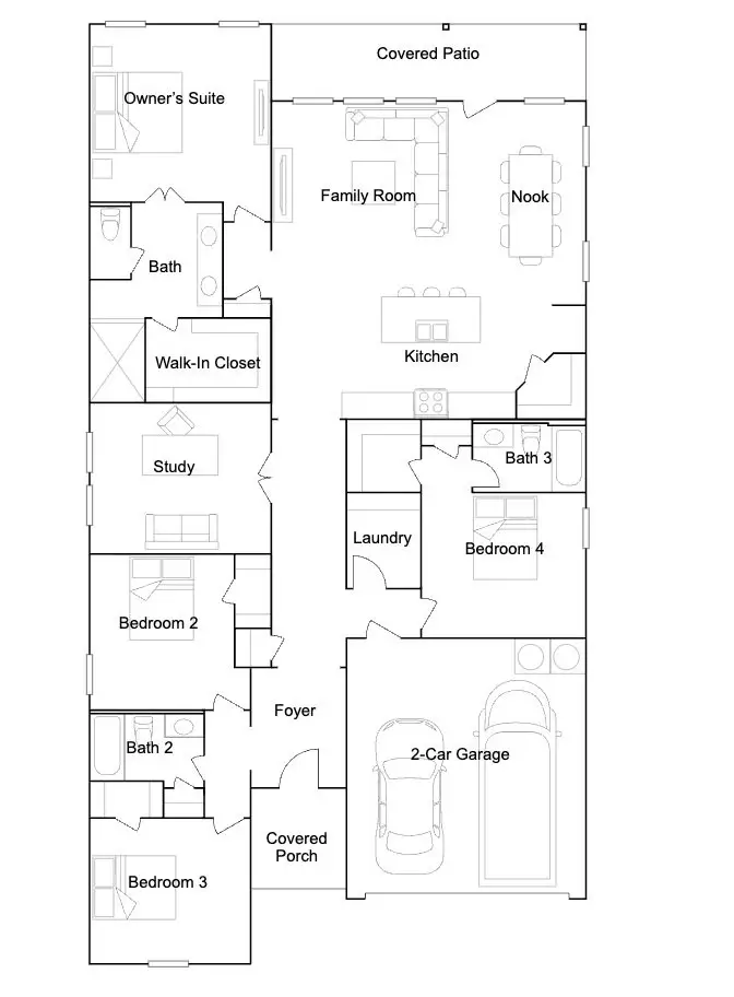 1735 Primrose Pointe Drive, Crosby, TX 77532 - #2