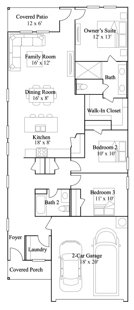 9203 Callum Nest Court, Baytown, TX 77521 - #2