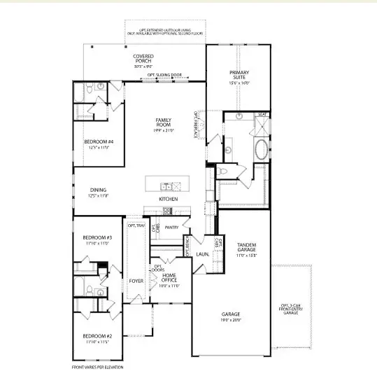 18807 Cornelia Fields Lane, Hockley, TX 77447 - #2