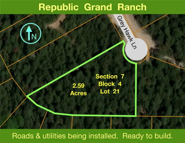 15707 Grey Hawk Lane, Willis, TX 77378