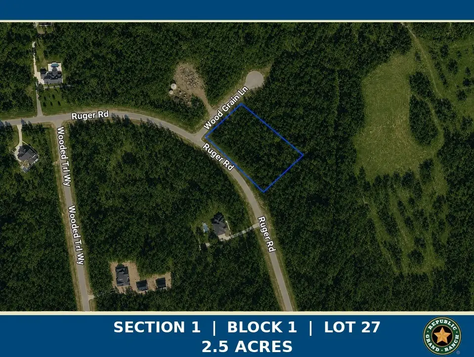 10711 Ruger Road, Willis, TX 77378 - #1