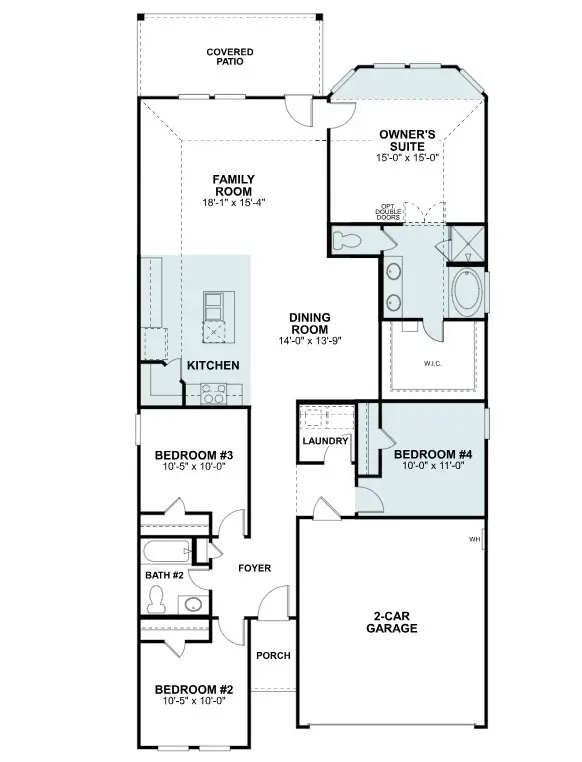 1607 Birch Wood Drive, Rosenberg, TX 77471 - #2