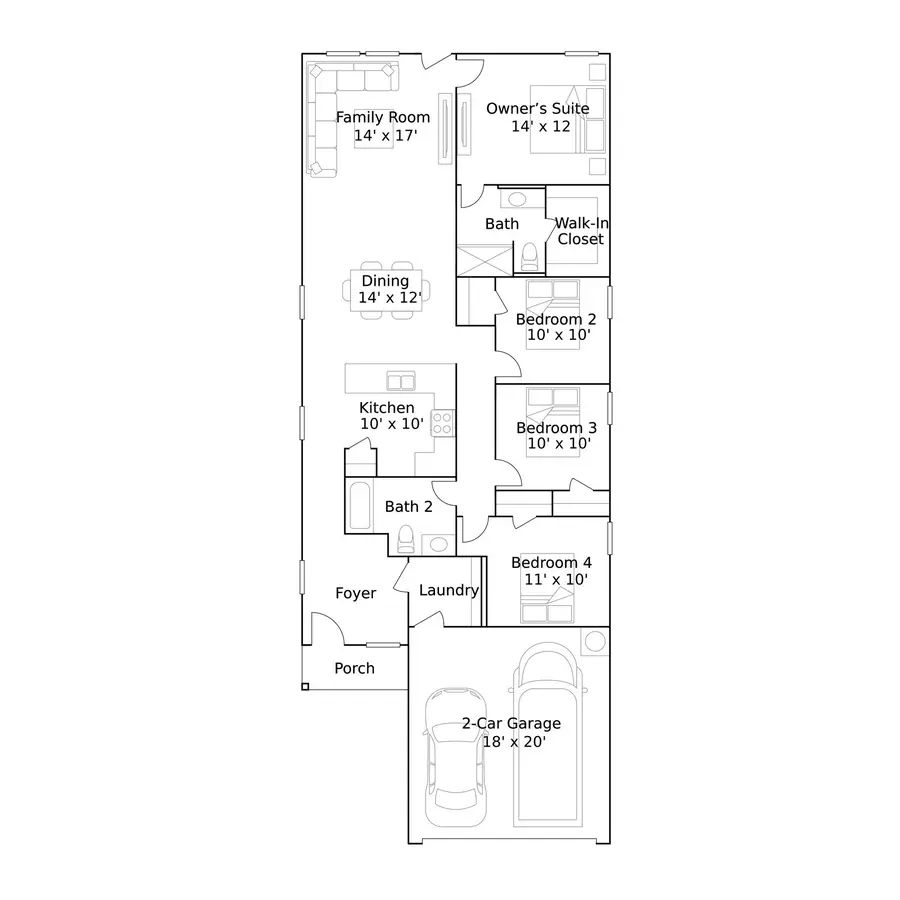 3013 Sunset Glory Drive, Katy, TX 77493 - #2