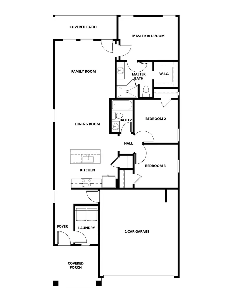 520 Navy Clouds Drive, Waller, TX 77484 - #3