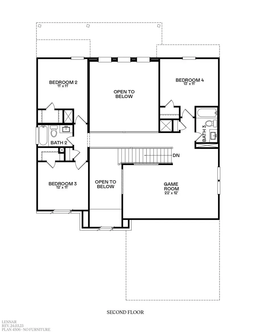 4316 Centennial Ridge Drive, Rosenberg, TX 77469 - #3