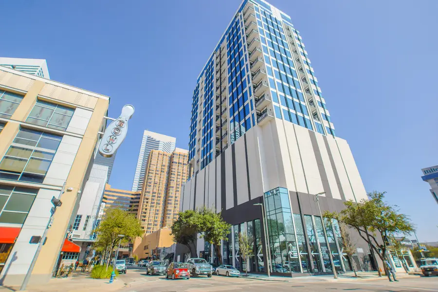 1211 Caroline Street #1008, Houston, TX 77002 - #2