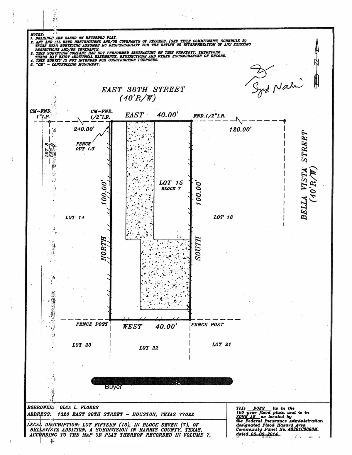 1320 E 36 Street E, Houston, TX 77022 - #1