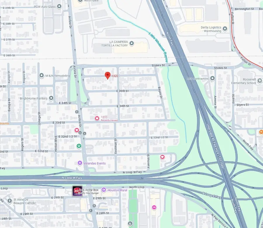 1320 E 36 Street E, Houston, TX 77022 - #3