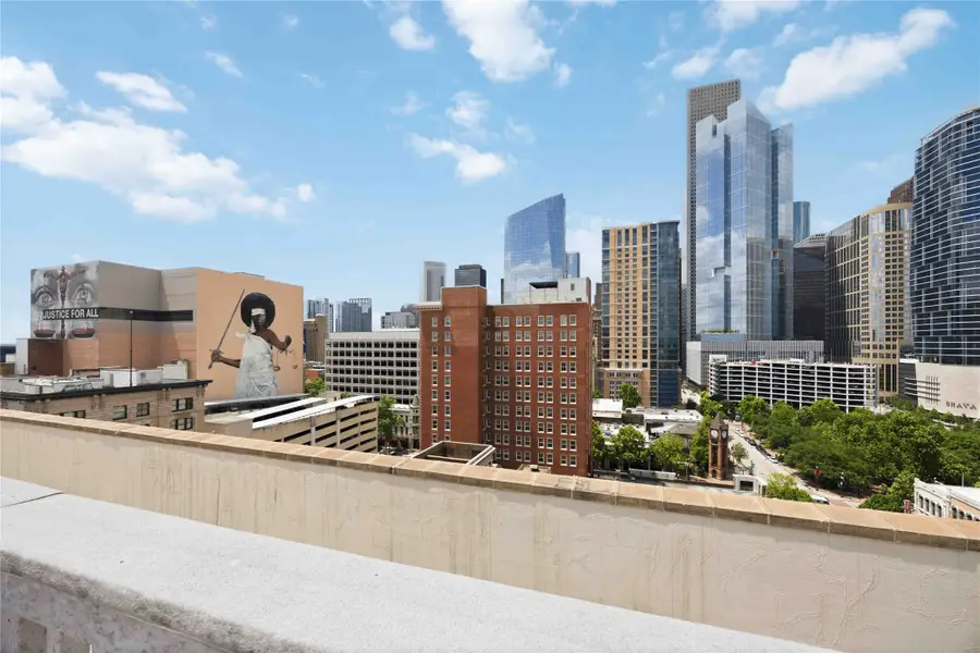915 Franklin Street #4G, Houston, TX 77002 - #2