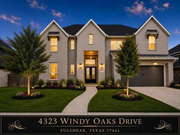 4323 Windy Oaks Drive, Fulshear, TX 77441