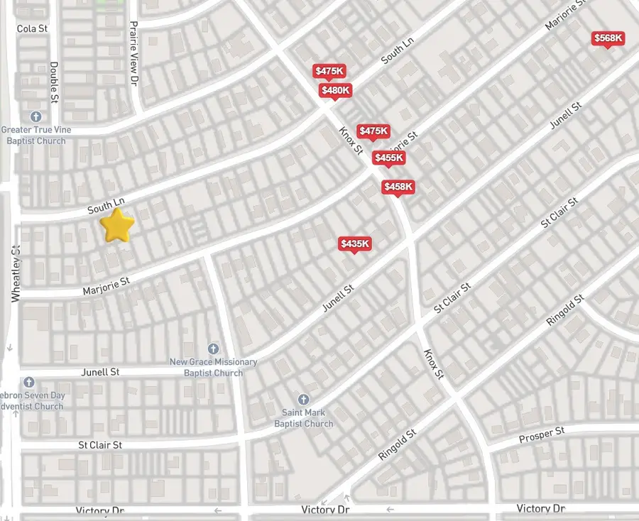 1059 South Lane #A/B, Houston, TX 77088 - #3