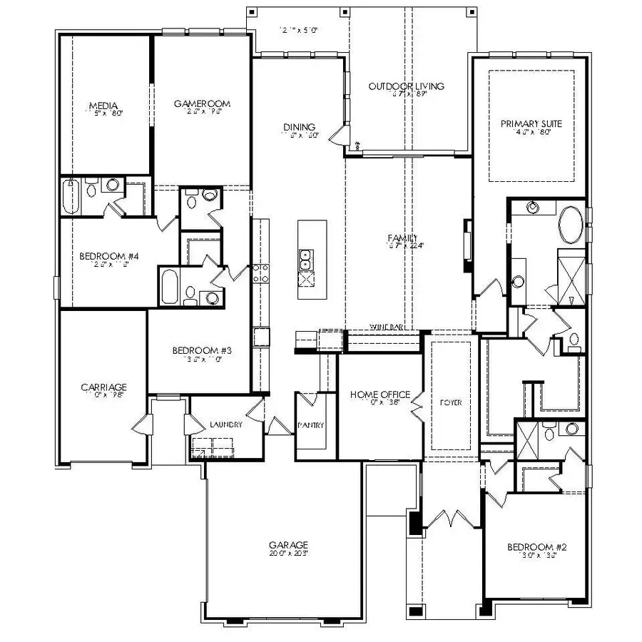 38272 Heron Nest Way, Magnolia, TX 77354 - #2