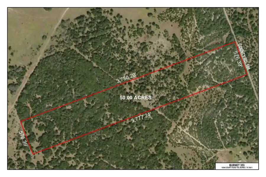 TBD 000 County Road 108 Road, Burnet, TX 78611 - #2