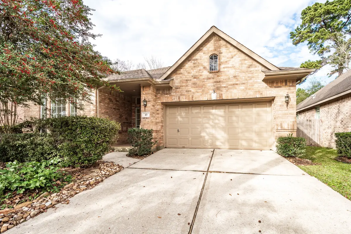 43 N Belfair Place, The Woodlands, TX 77382 - #1