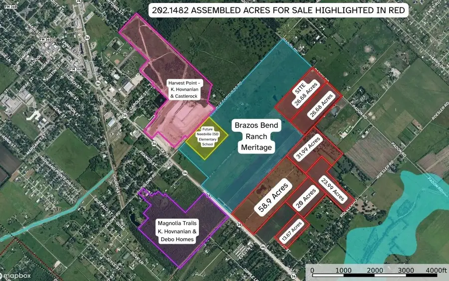 0 Padon Road, Needville, TX 77461 - #2