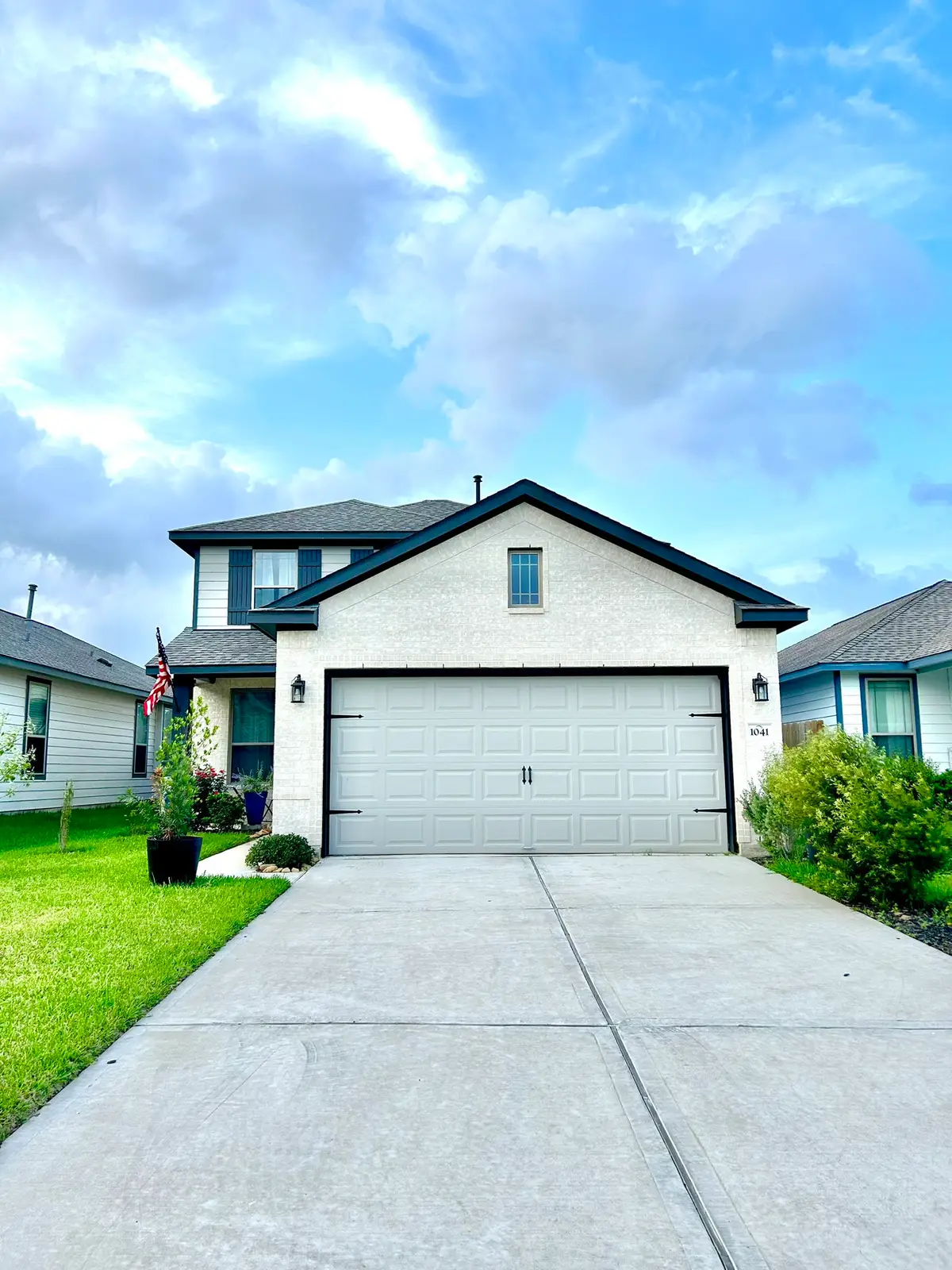 1041 Garden Sun Drive, Bellville, TX 77418 - #1