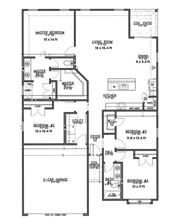 12108 Alydar Drive, Willis, TX 77318 - #2