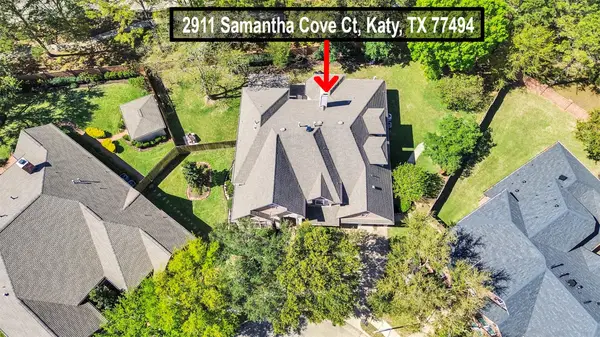 2911 Samantha Cove Court, Katy, TX 77494