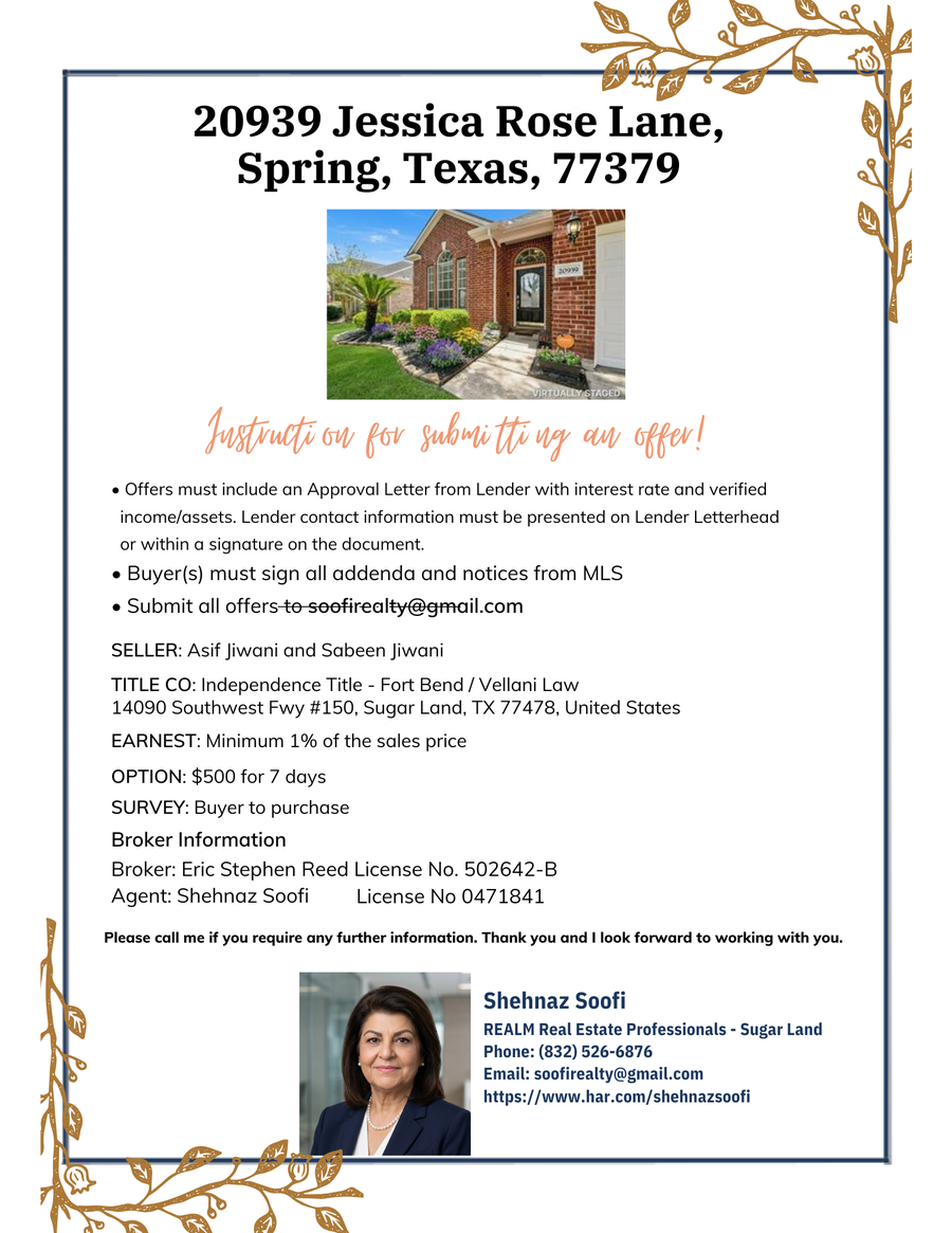 20939 Jessica Rose Lane, Spring, TX 77379 - #3