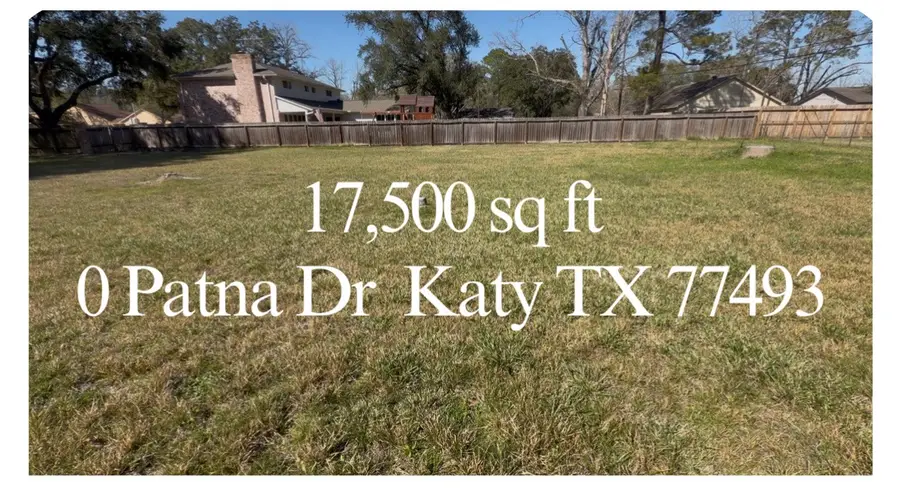 0 Patna Drive, Katy, TX 77493 - #2