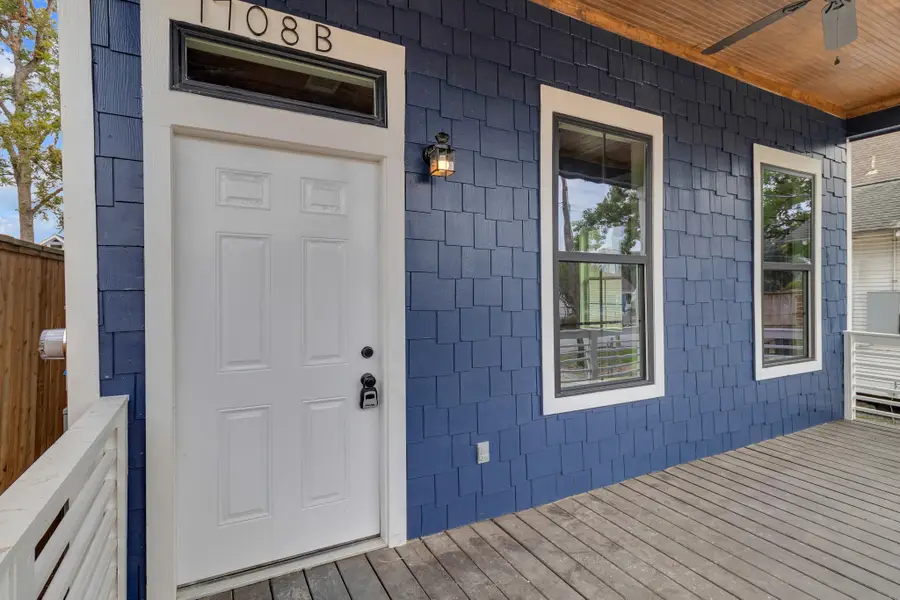 1708 Gentry Street #AB, Houston, TX 77009 - #2