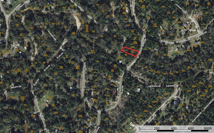 TBD Tejas Drive, Huntsville, TX 77320 - #2