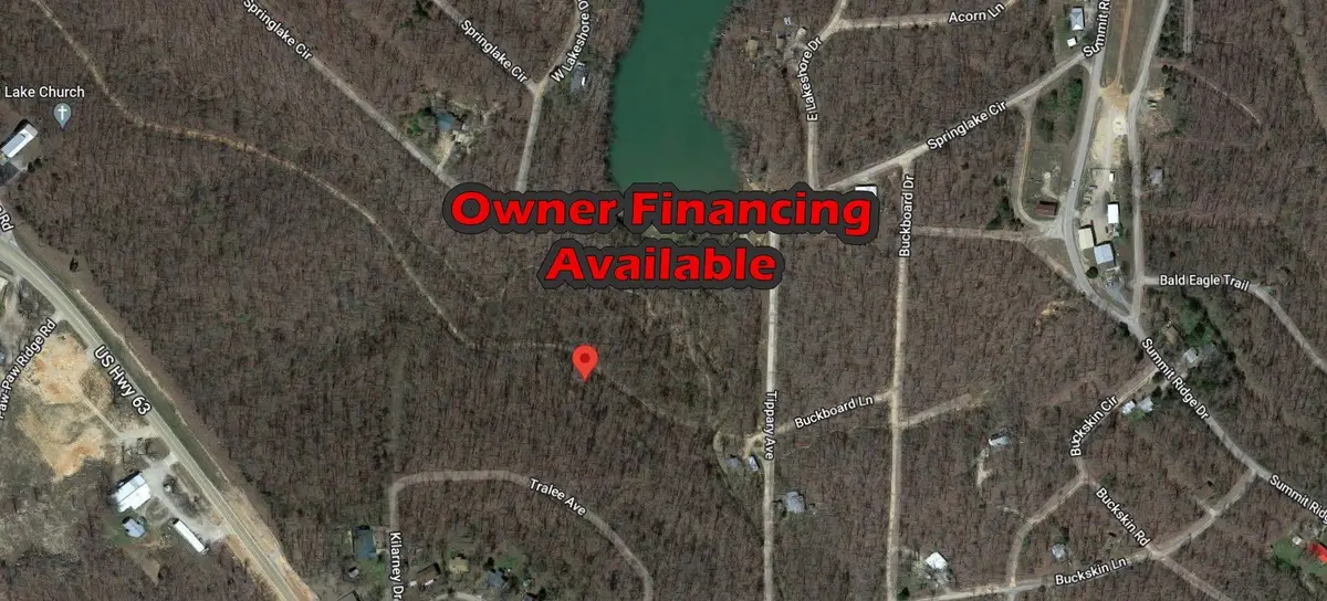Lot 5 Buckboard Lane, Ozark Acres, Ar 72482 - #1