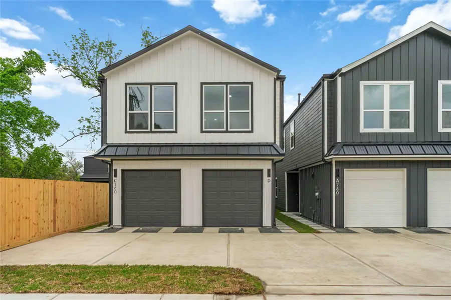 760 Lucky Street #C/D, Houston, TX 77088 - #2