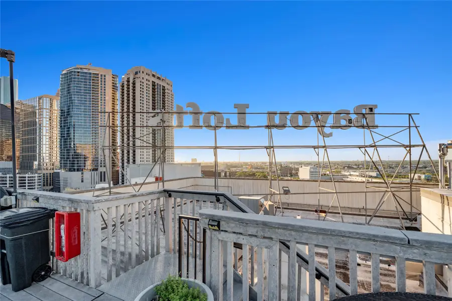 915 Franklin Street #8J, Houston, TX 77002 - #2