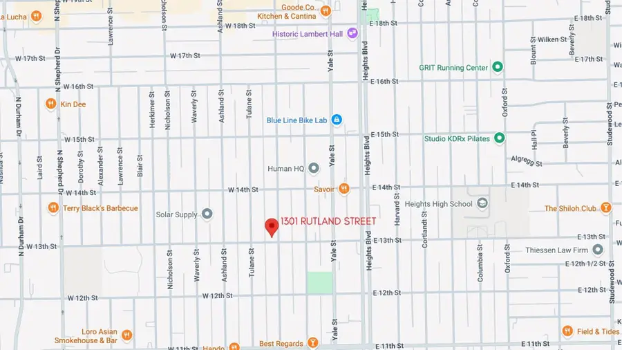 1301 Rutland Street, Houston, TX 77008 - #2