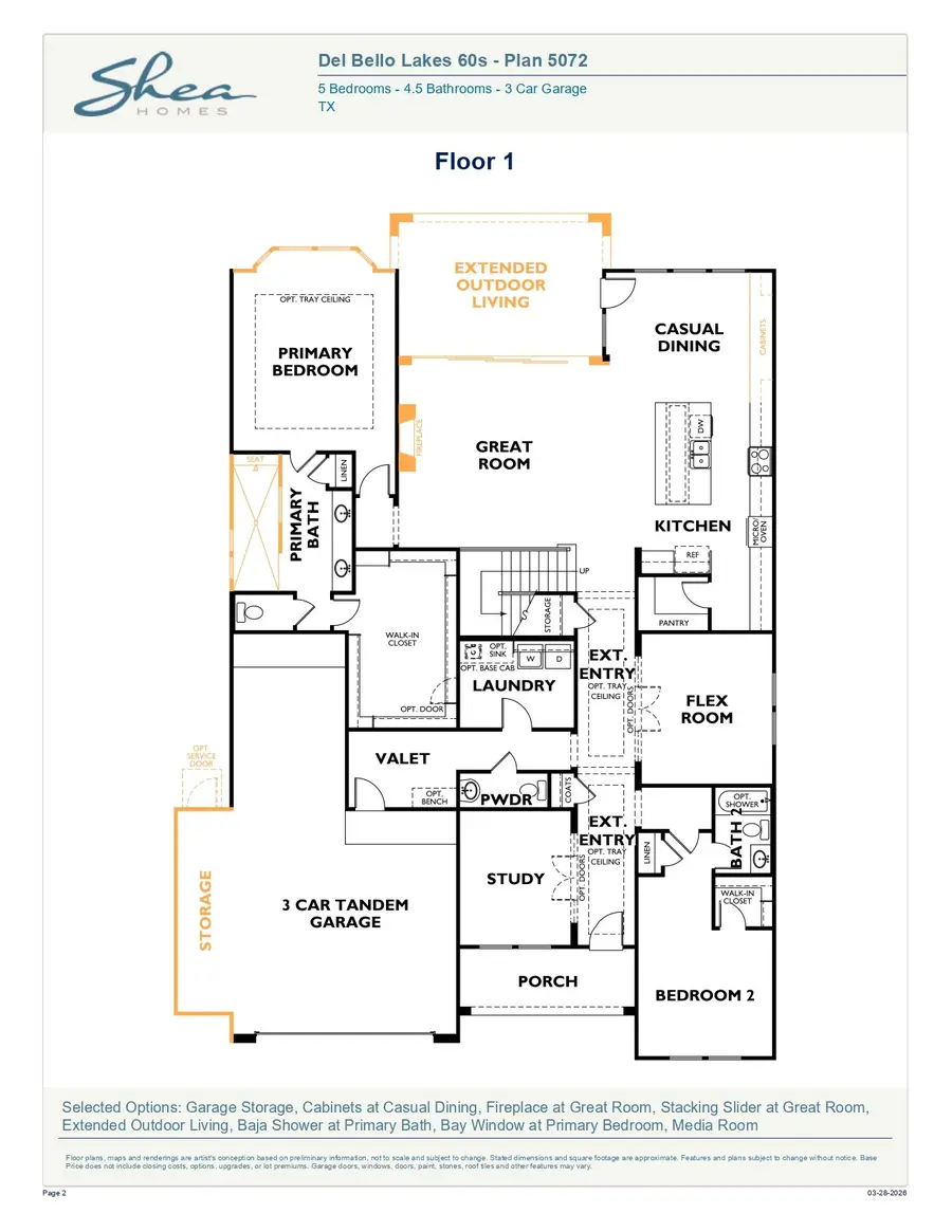 5210 Timpson Drive, Manvel, TX 77578 - #2