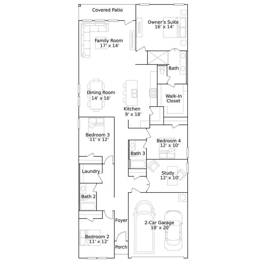 6710 Sleepy Orange Court, Needville, TX 77461 - #2