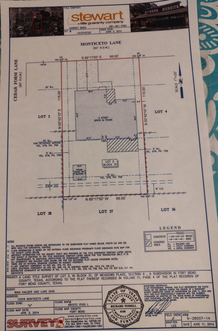 12319 Monticeto Lane, Meadows Place, TX 77477 - #2
