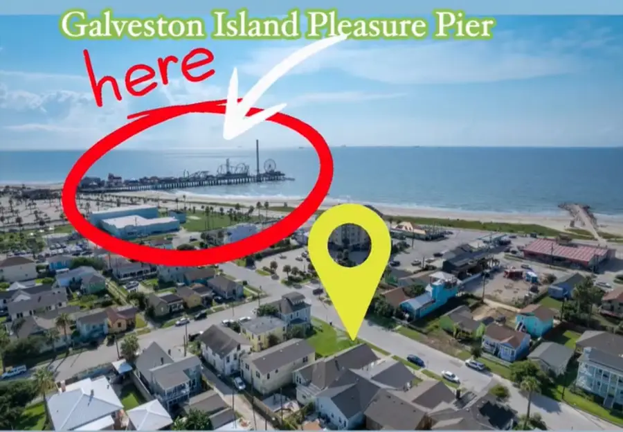 2912 Avenue R, Galveston, TX 77550 - #2