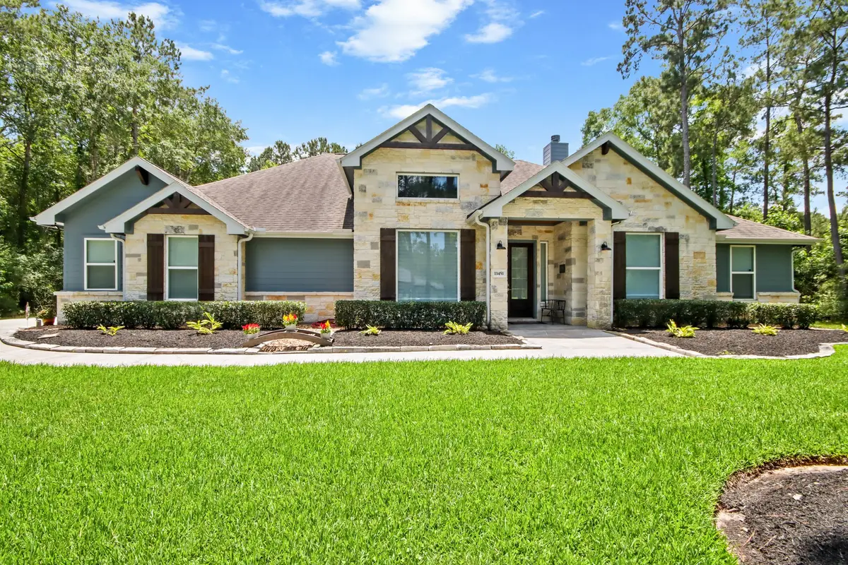 11451 Sunset Avenue, Magnolia, TX 77354 - #1