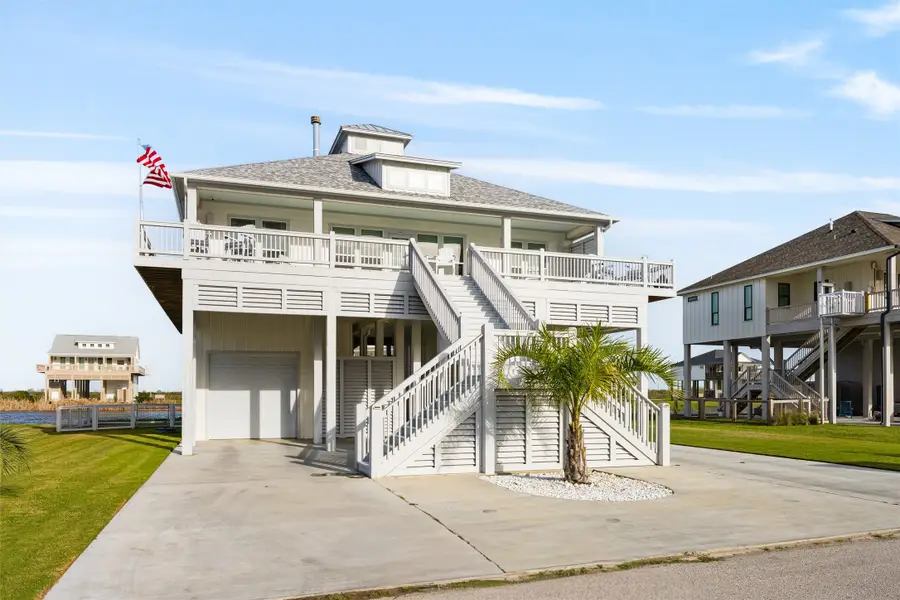 3709 Biscayne Beach Road, Port Bolivar, TX 77650 - #3