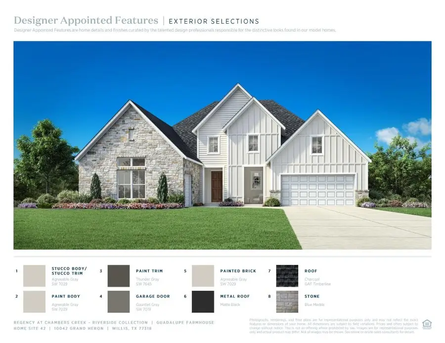 10042 Grand Heron Pass, Willis, TX 77318 - #2