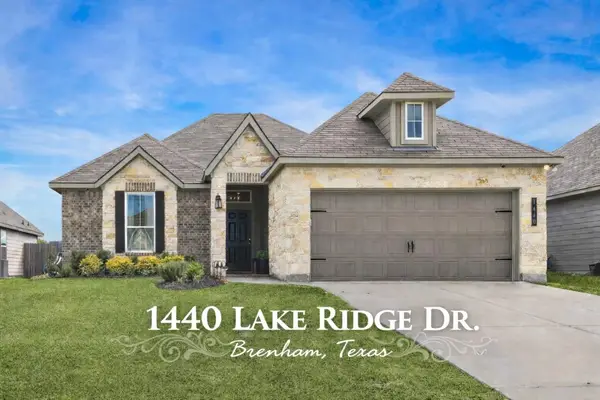 1440 Lake Ridge Drive, Brenham, TX 77833