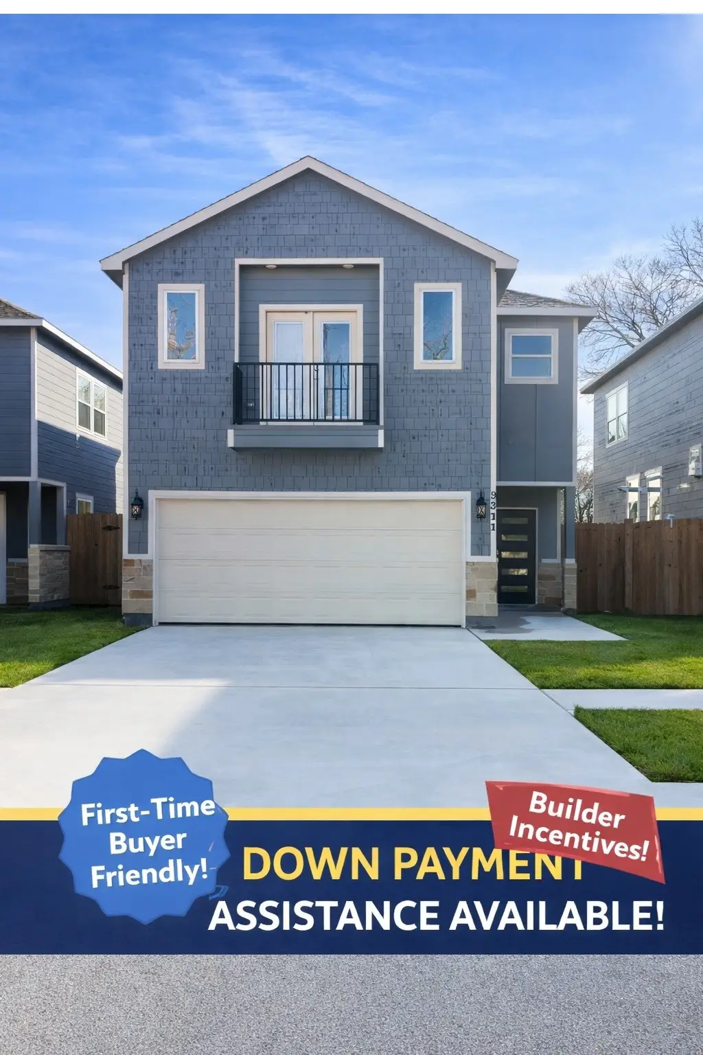 9311 Noel Street, Houston, TX 77033 - #1